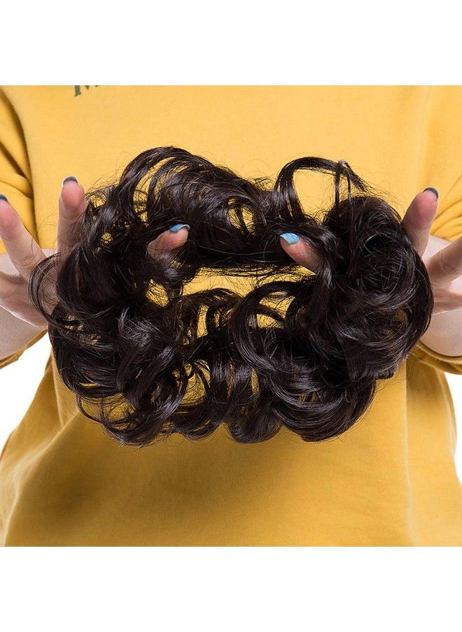 Messy Bun 2Pc Bun Hair Accessories Extension Hair For Women Artificial Hair Bun For Women Rubber Bands For Women False Hair Messy Bun Scrunchie Hair 2Pcs (Rubberband Br) - pzsku/ZD9F465F5C19CD843C89FZ/45/_/1682336106/3cc826cc-eb42-4945-bdf7-86f4d0b07fb0