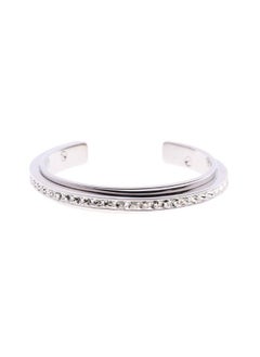 Karen Millen Crystal Diagonal Cuff  - Image 1