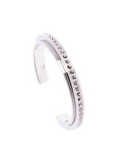 Karen Millen Crystal Diagonal Cuff  - Image 2