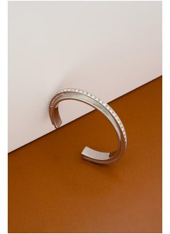 Karen Millen Crystal Diagonal Cuff  - Image 3