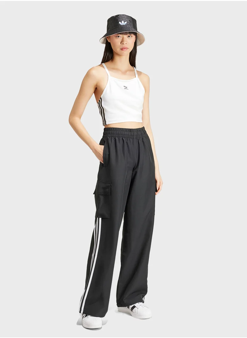 اديداس اوريجينالز Adicolor 3 Stripe Cargo Pants
