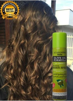 J.CASANOVA PARIS 7 Pieces Olive Oil Formula Sheen Spray 200ML  - Image 2
