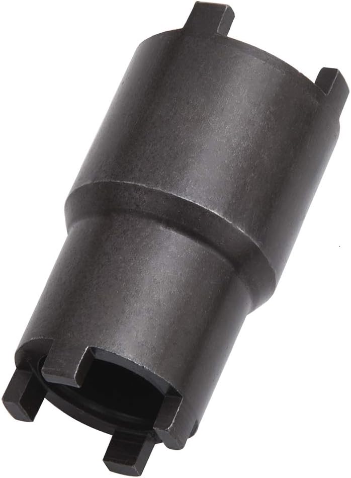 P1TOOLS Lock nut Wrench Removal Tool 20MM 24MM, 4-Pin Spanner Clutch Socket Remover Wrench for Honda Motorcycle ATV Dirt Bike ATC 110 125 ATC 90 CA 200 CB 200 - Image 2