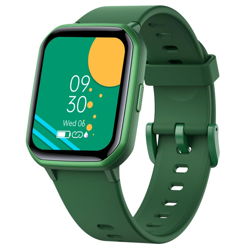 Slothcloud Kids Smart Watch for Girls,IP68 Waterproof Kids Fitness Tracker Watch with 1.5 Inch DIY Face,Heart Rate Sleep Monitor,19 Sport Modes,Calories Counter,Alarm Clock,Great Gifts for Children 6+(Green) - Image 1