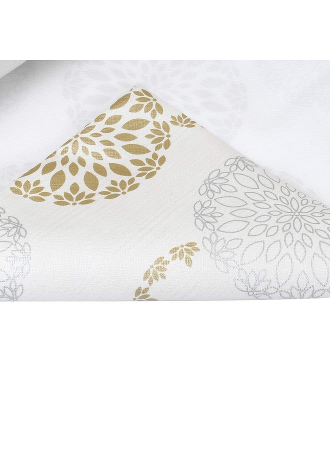 Kuber Industries Kitchen Drawer/Cabinet Shelf Mat | Rose Design with PVC Material | Adjustable Size 10 Mtr Roll (Multi), Polyvinyl Chloride | Functional and Decorative Shelf Liner - Image 2