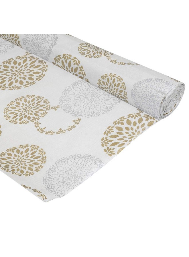 Kuber Industries Kitchen Drawer/Cabinet Shelf Mat | Rose Design with PVC Material | Adjustable Size 10 Mtr Roll (Multi), Polyvinyl Chloride | Functional and Decorative Shelf Liner - Image 4