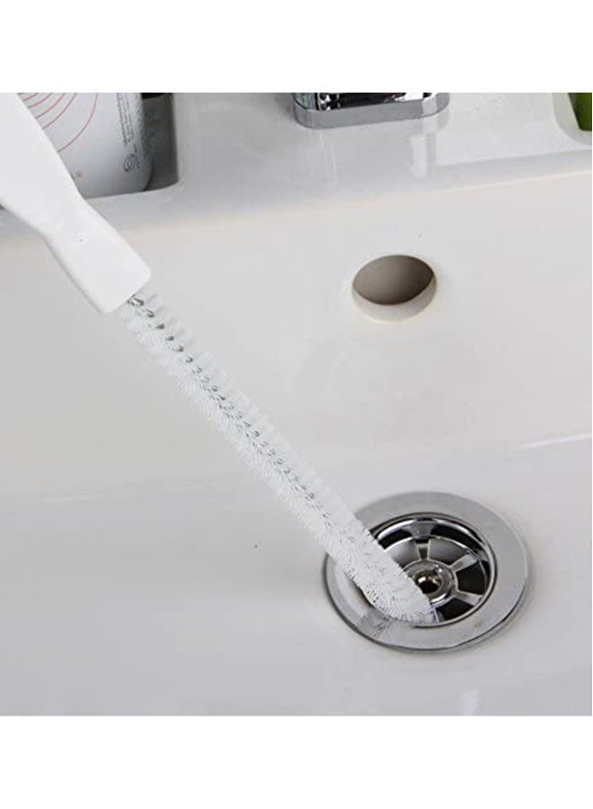 Flexible Sink Cleaning Brush Water Pipe Drain Dredge Tool Bath Plug Long Hair Remover Overflow Unblocker Stick Snake Tube - Image 1