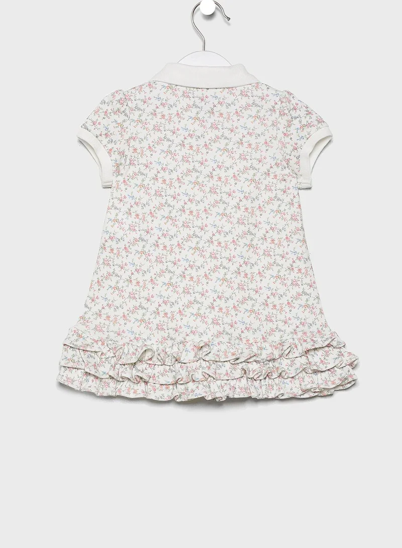 POLO RALPH LAUREN Infant Cupcake Printed Dress