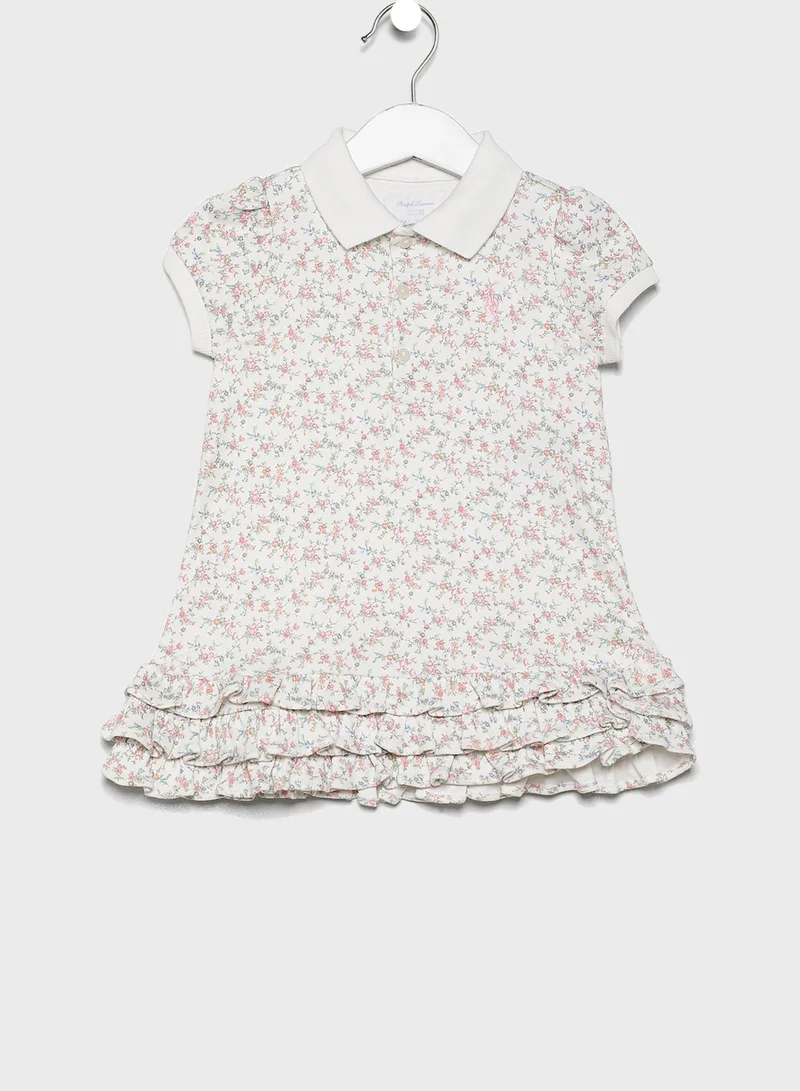 POLO RALPH LAUREN Infant Cupcake Printed Dress