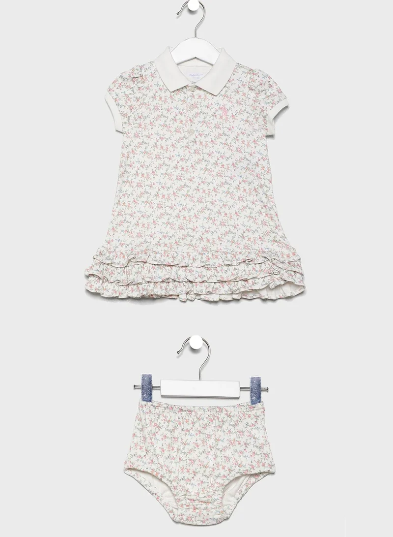 POLO RALPH LAUREN Infant Cupcake Printed Dress