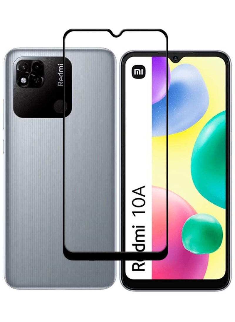 ACLIX Antistatic ESD Dustproof Premium Quality High Definition Tempered Glass Screen Protector Designed For Xiaomi Redmi 10A - Image 1