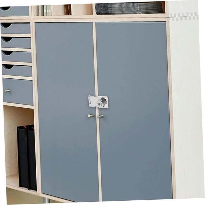 Master Combination Lock for Cabinets and Doors Security File Cabinet Password Lock - Image 5