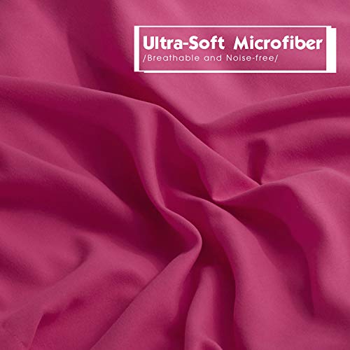 Hi -G HIG 3pc Pink Twin/Twin XL Comforter Set - All Season Reversible Down Alternative Bedding Comforter - Quilted Duvet Insert with Corner Tabs - Box Stitched Blanket - Breathable, Soft, Fluffy - Image 4
