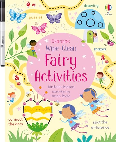 Wipeclean Fairy Activities 