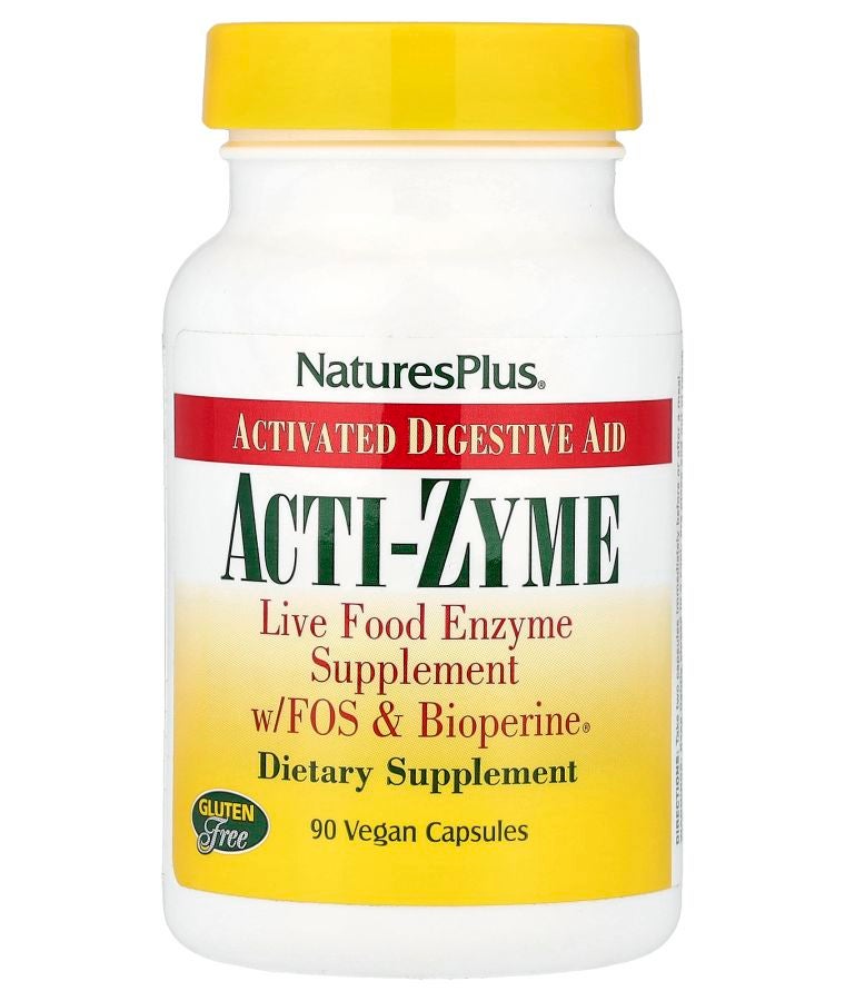 Acti-Zyme Activated Digested Aid 90 Vegan Capsules