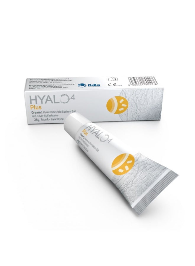 HYALO4 PLUS كريم 25 جرام