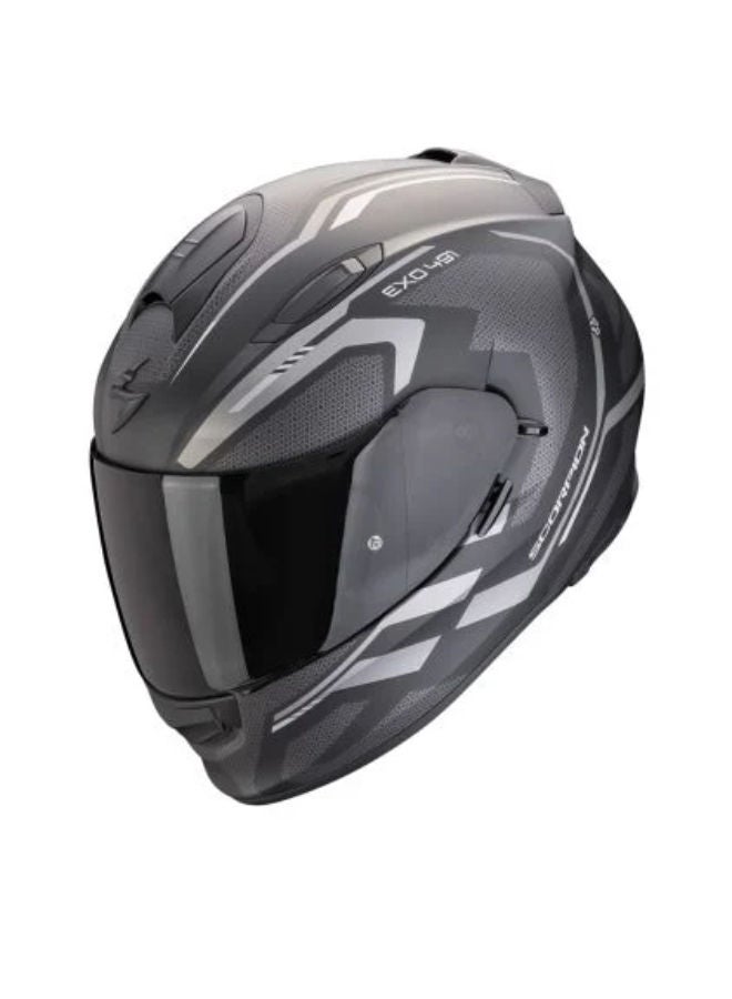 EXO-491 KRIPTA Matt Black-Silver XL
