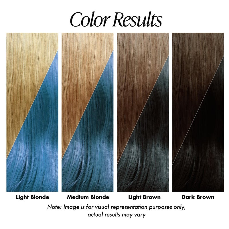 Adore Semi Permanent Hair Color (172 Baby Blue) (2 Pack) | Vegan & Cruelty-Free Blue Hair Dye | No Ammonia, No Peroxide, No Alcohol | 4 Fl Oz - Image 3