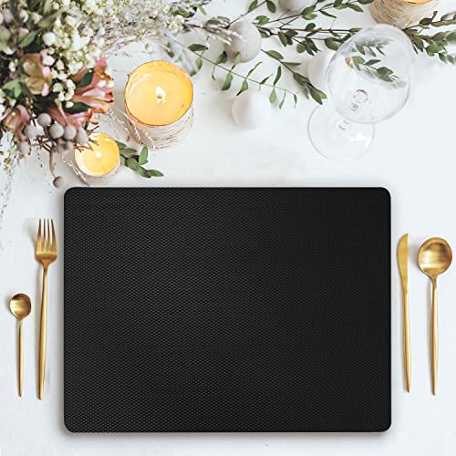 ElastPro Food Grade Washable Anti Slip Mat/Sheet for Fridge, Shelf Liner, Table, Kitchen Drawer mat (Diamond Black, 5 Meter) - Image 5