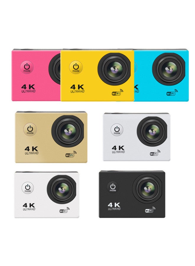 نيوترل كاميرا رياضية بدقة 4K، كاميرا واي فاي للغوص، كاميرا رياضية DV عالية الدقة، مقاومة للماء للاستخدام الخارجي وتحت الماء - Image 1