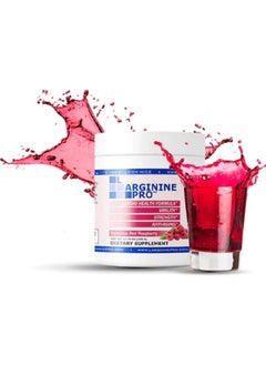 L-ARGININE PRO L-arginine Supplement Drink Mix Powder | 5,500mg of L-arginine Plus 1,100mg L-Citrulline (Grape Berry, 1 Jar)  - Image 4