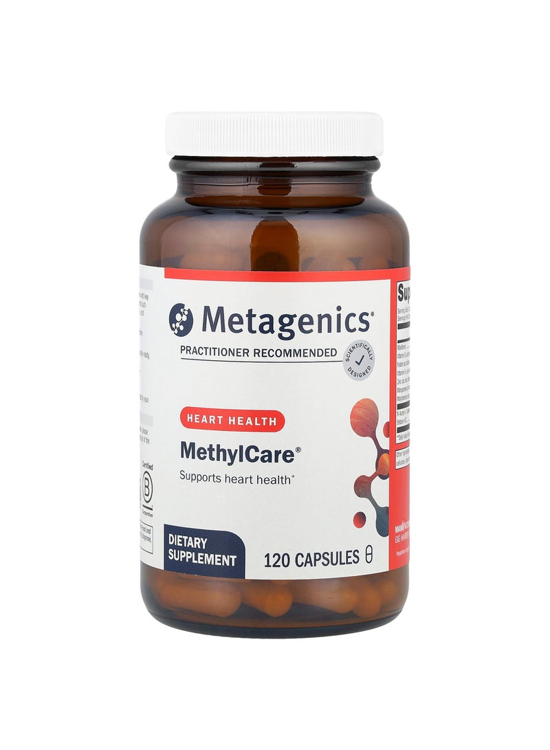 Metagenics MethylCare®, Heart Health, 120 Capsules