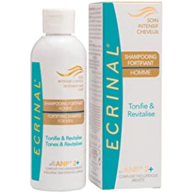 Ecrinal ANP 2 PLUS SHAMPOO FOR MEN 200ML - Image 1
