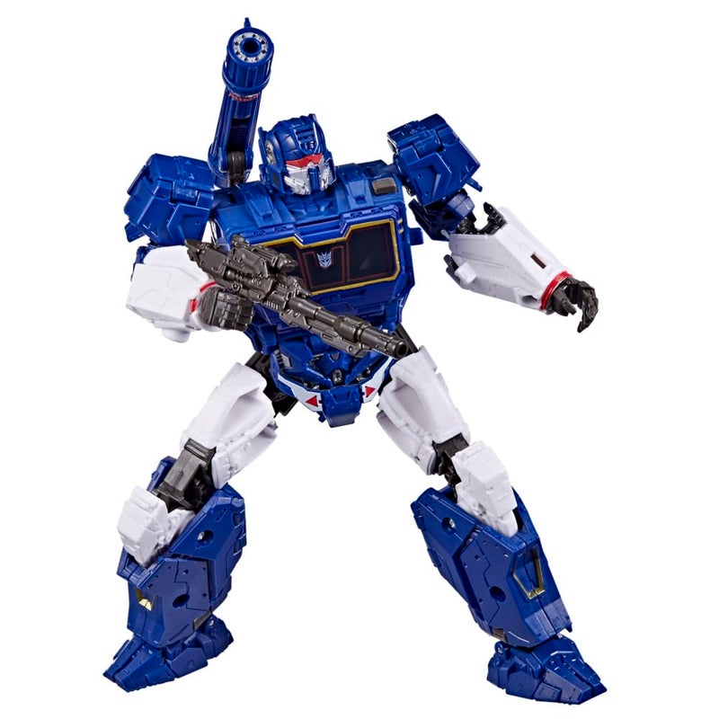 TRANSFORMERS ألعاب ترانسفورمرز سلسلة الاستوديو 83 فئة فويجر بامبلبي ساوندويف شخصية الحركة - للأعمار 8 وما فوق، 6.5 بوصة - Image 1