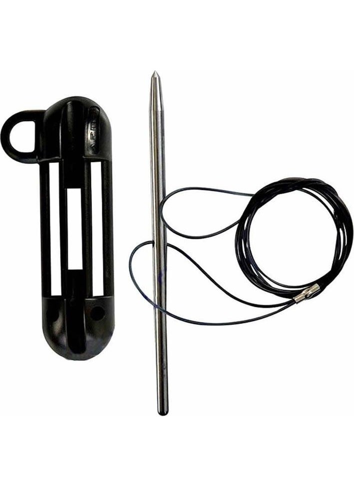 Apnea Fish String Tying Apparatus 