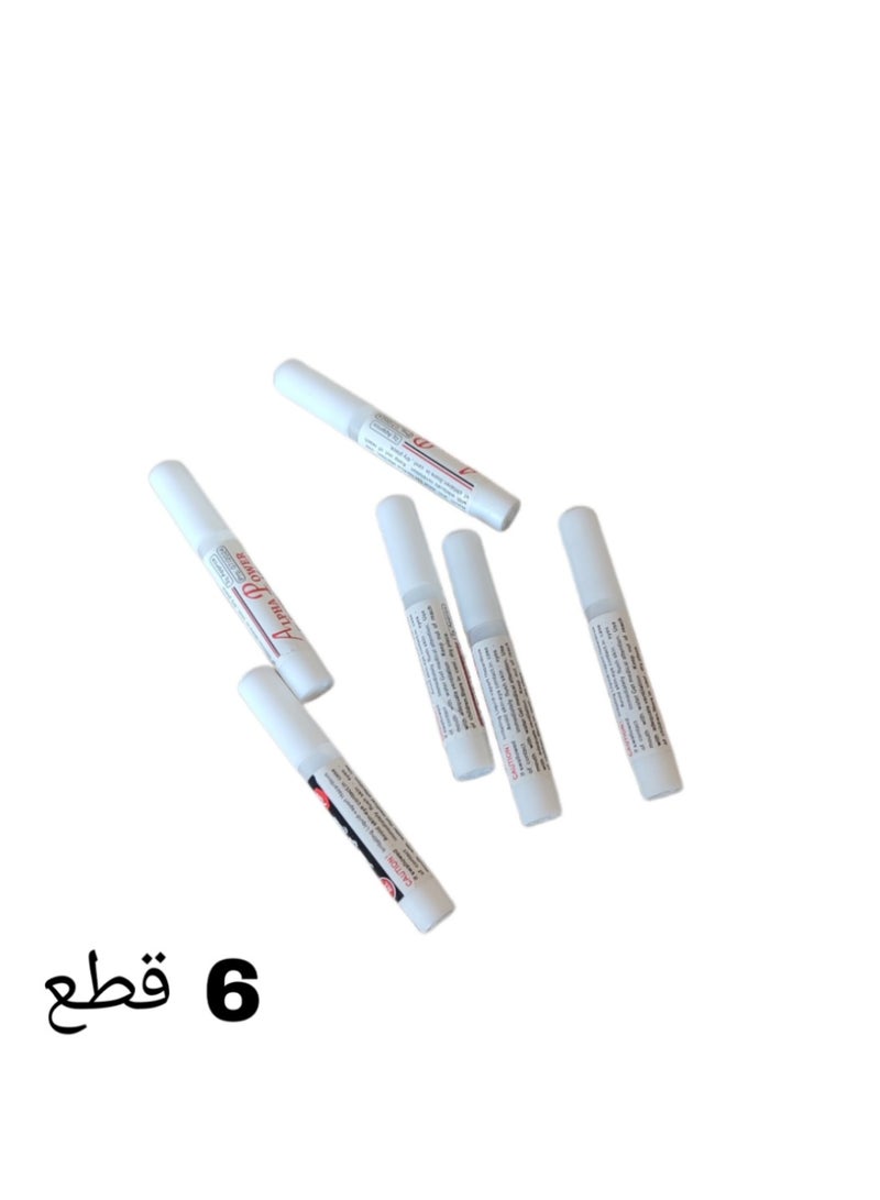 6 pieces of strong glue - Image 1