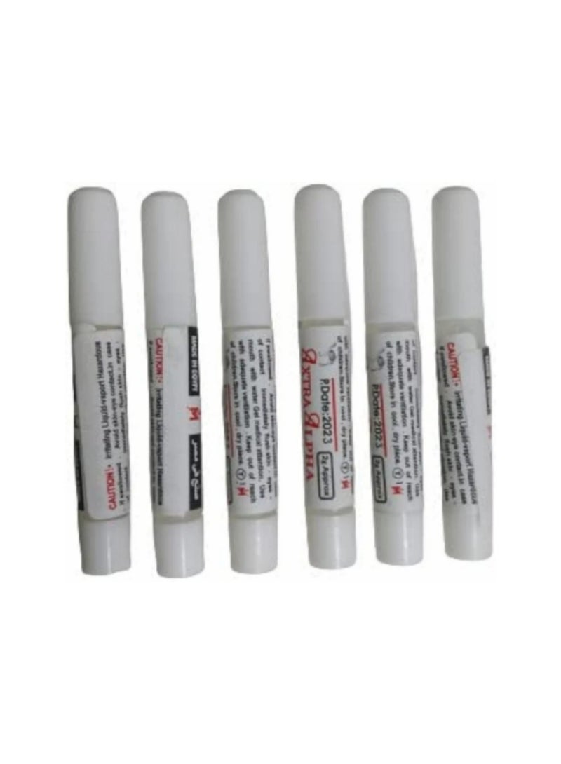 6 pieces of strong glue - Image 2