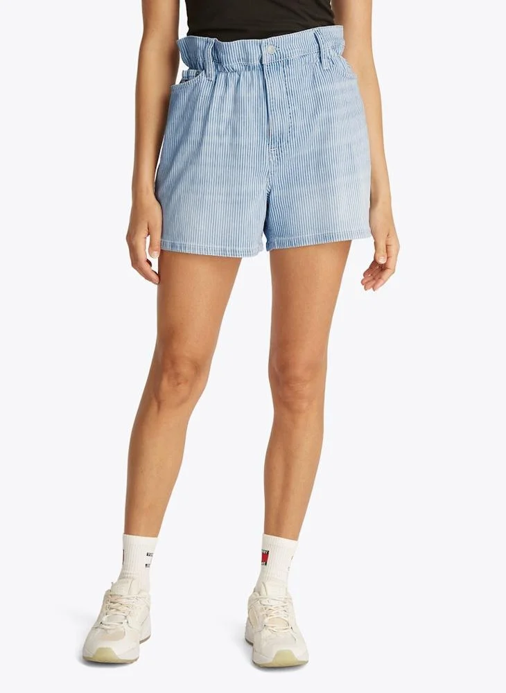 TOMMY JEANS Paperbag Shorts