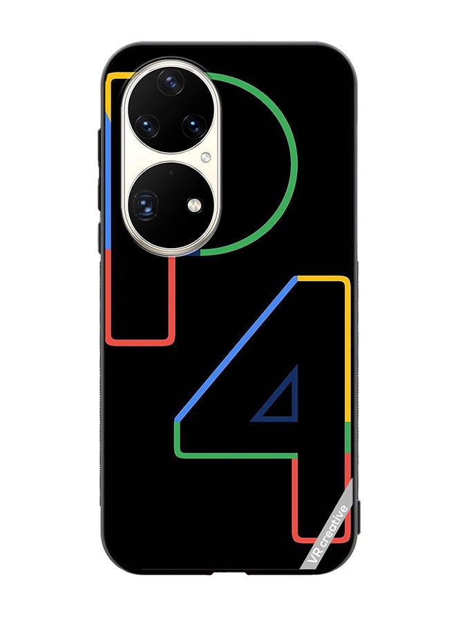 VR CREATIVE Protective Case Cover For Huawei P50 Pro P4 Design Design Multicolour - Image 1