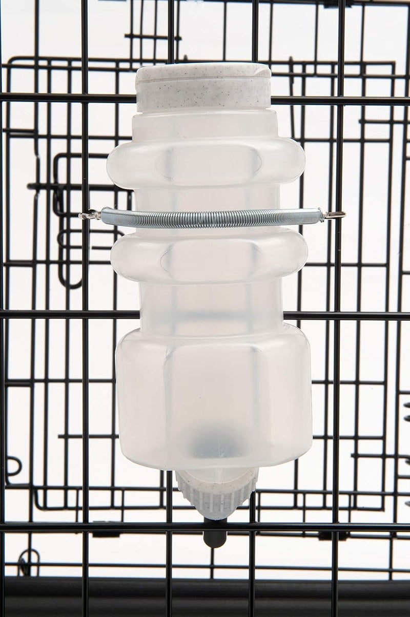 Lixit Top Fill NO-Drip Water Bottles for Dogs. (16 FL Oz (Pack of 1), White) - Image 2