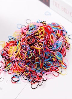 ماركة غير محددة توكة الشعر أستيك عدد 300 توكة (متعددة الالوان)  - Image 1