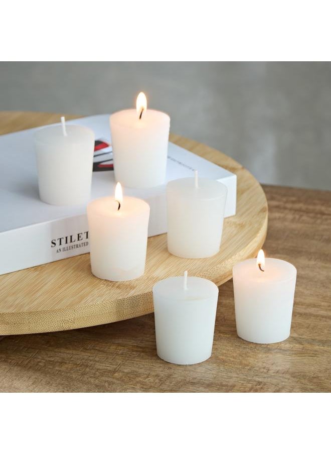 6 Piece White Musk And Warm Vanilla Votive Candle 48 Gm - pzsku/ZD9F53DDA569DD08604E2Z/45/_/1720282108/c4ba7b3c-68d6-409b-979c-606b43760119