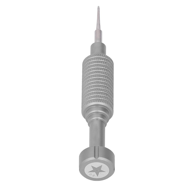 MECHANIC Magnetic Screwdriver Pentalobe 0.8 Bit Mg Si Alloy Chromium Vanadium Steel - Wear Resisting 300% Higher Hardness for iOS Series Mobile Phones - Image 2