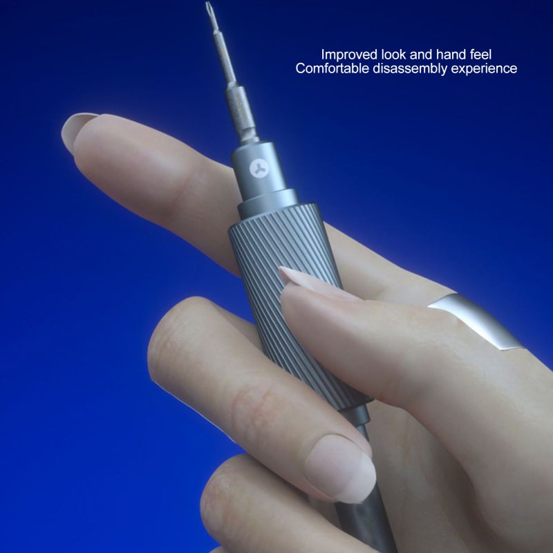 MECHANIC Magnetic Screwdriver Pentalobe 0.8 Bit Mg Si Alloy Chromium Vanadium Steel - Wear Resisting 300% Higher Hardness for iOS Series Mobile Phones - Image 5