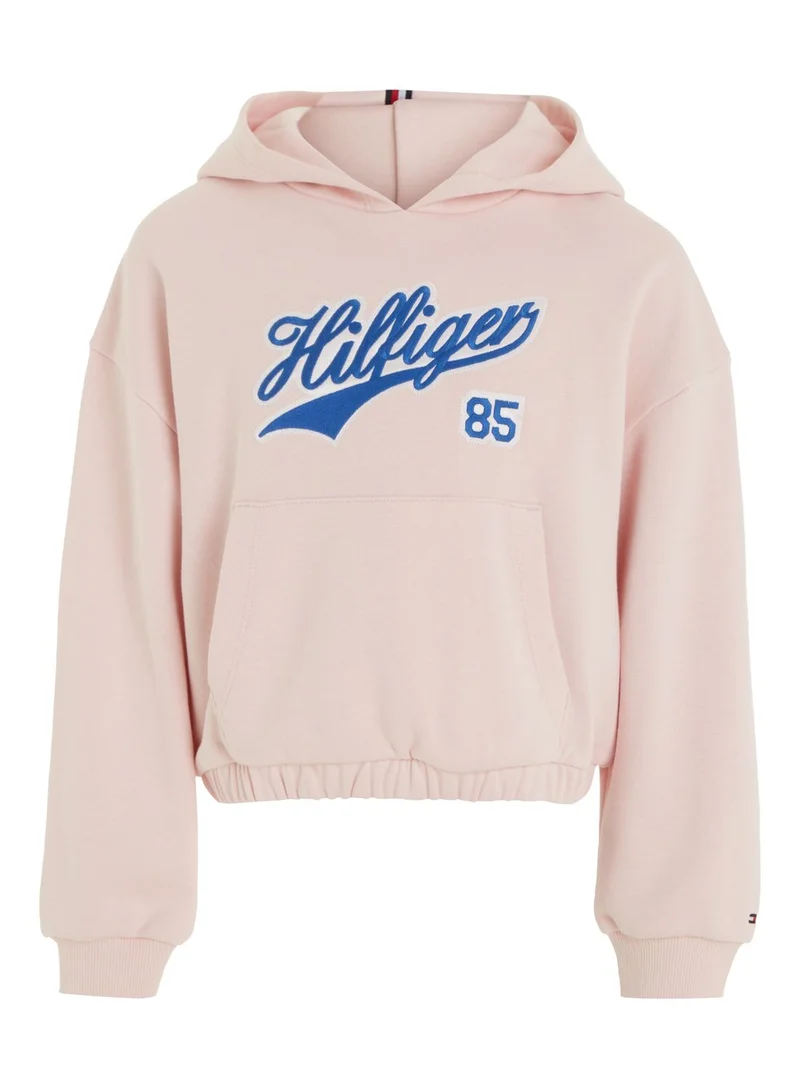 TOMMY HILFIGER Kids Hilfiger Script Hoodie