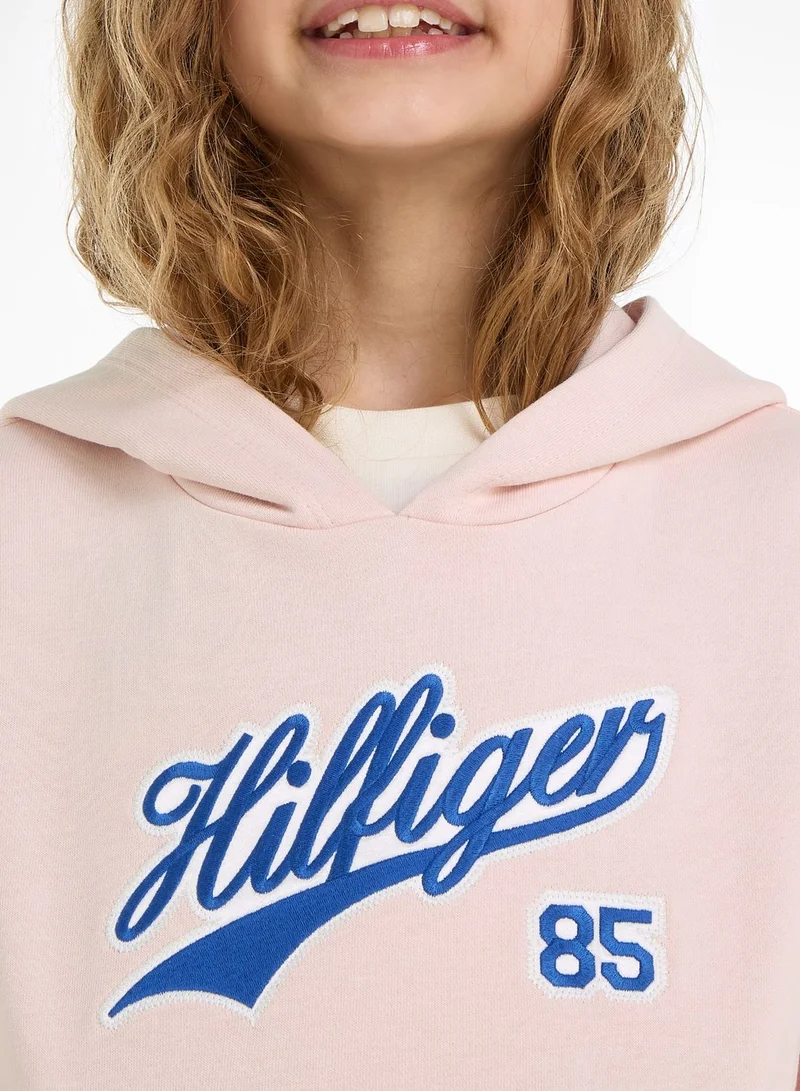 TOMMY HILFIGER Kids Hilfiger Script Hoodie