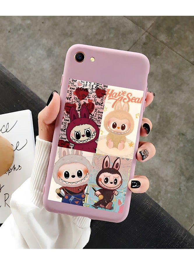 LABUBU 50 Pcs Labubu Cartoon Stickers for Teen Water Bottle, Cool Terror Labubu, Waterproof, Vinyl Decal for Kids Adult Girl Laptop, Skateboard, Phone, Guitar, Travel, Case, Bike Decoration - Image 2