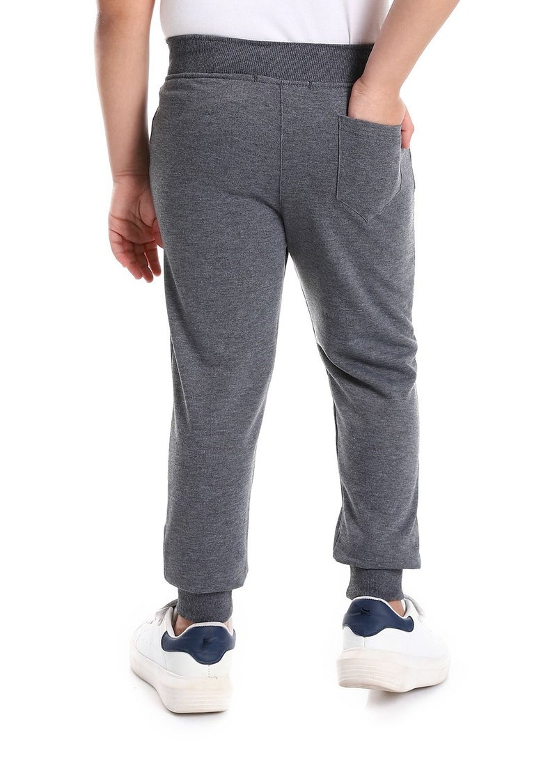 Caesar Boys Elastic Waist Sweatpants  - Image 3
