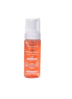 Nourish Mineral Water Foam Cleanser For Sensitive&Dry Skin - 150ml  - Image 1