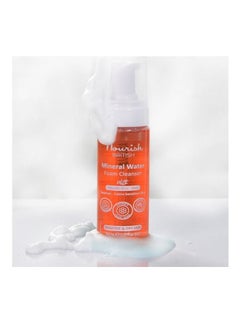 Nourish Mineral Water Foam Cleanser For Sensitive&Dry Skin - 150ml  - Image 3