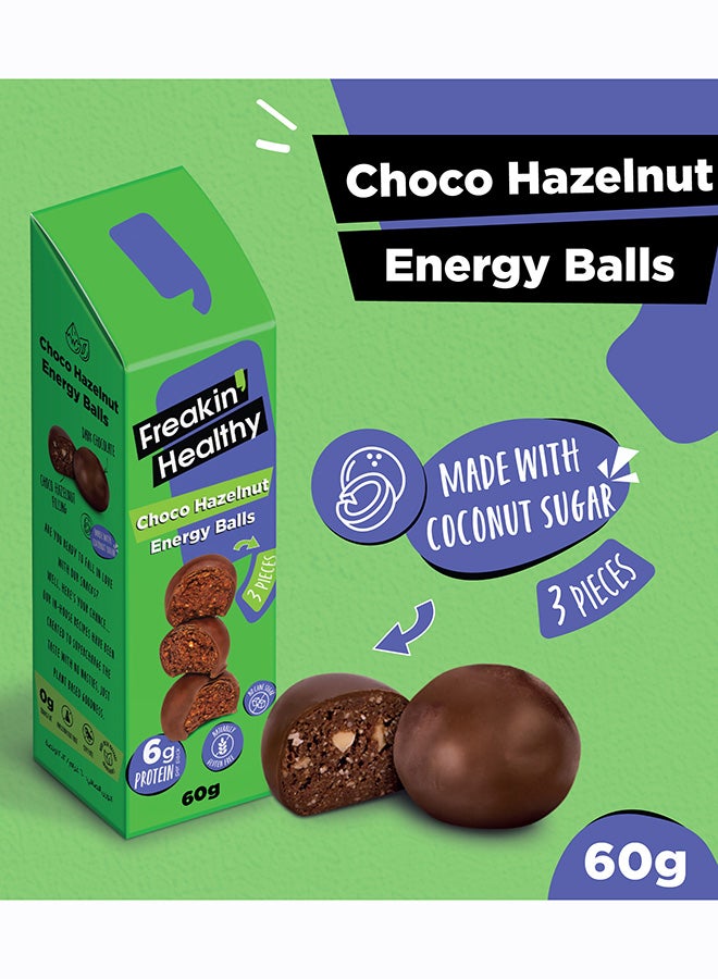 Freakin Healthy Choco Hazelnut Protein Balls - Image 3