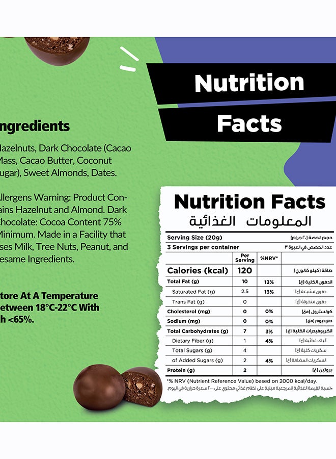 Freakin Healthy Choco Hazelnut Protein Balls - Image 2