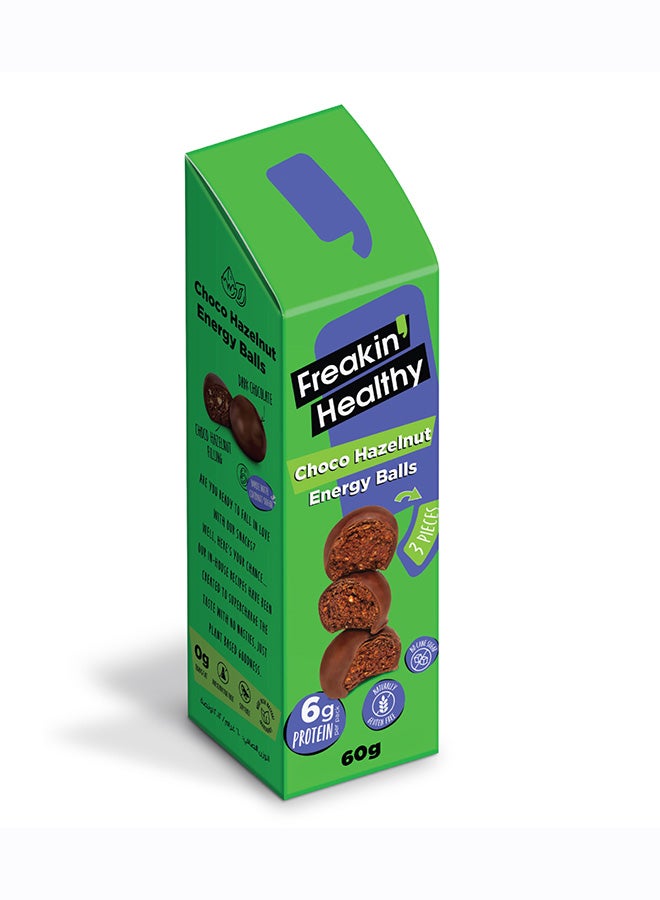 Freakin Healthy Choco Hazelnut Protein Balls - Image 1