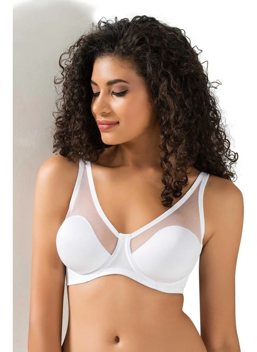 Goldoremi̇ Le Jardin 9200 Tulle Non-supporting Soft Cup Reduction Bra