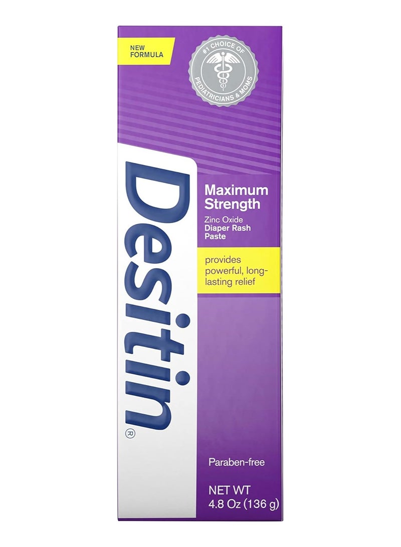 Desitin Maximum Strength Paste, 4.8 OZ - Image 1