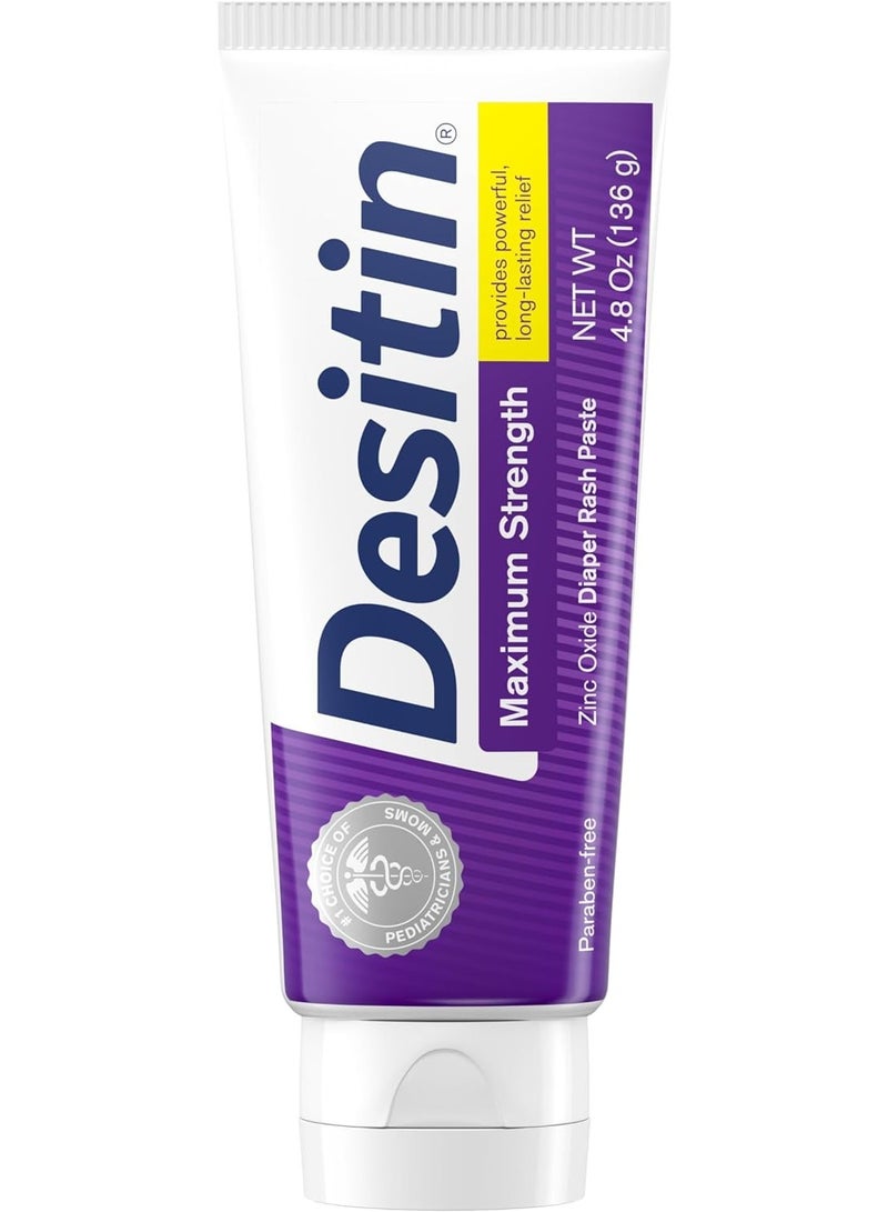 Desitin Maximum Strength Paste, 4.8 OZ - Image 2